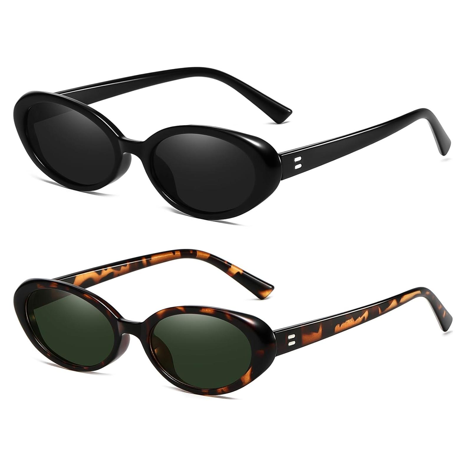 Gafas de sol ovaladas retro Breaksun - Protección UV 400