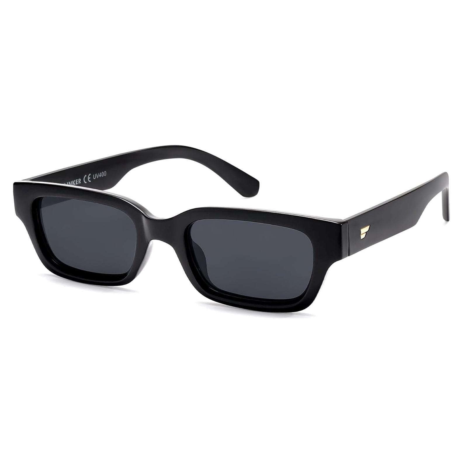Gafas de sol polarizadas VANLINKER VL9846 ojo de gato negras