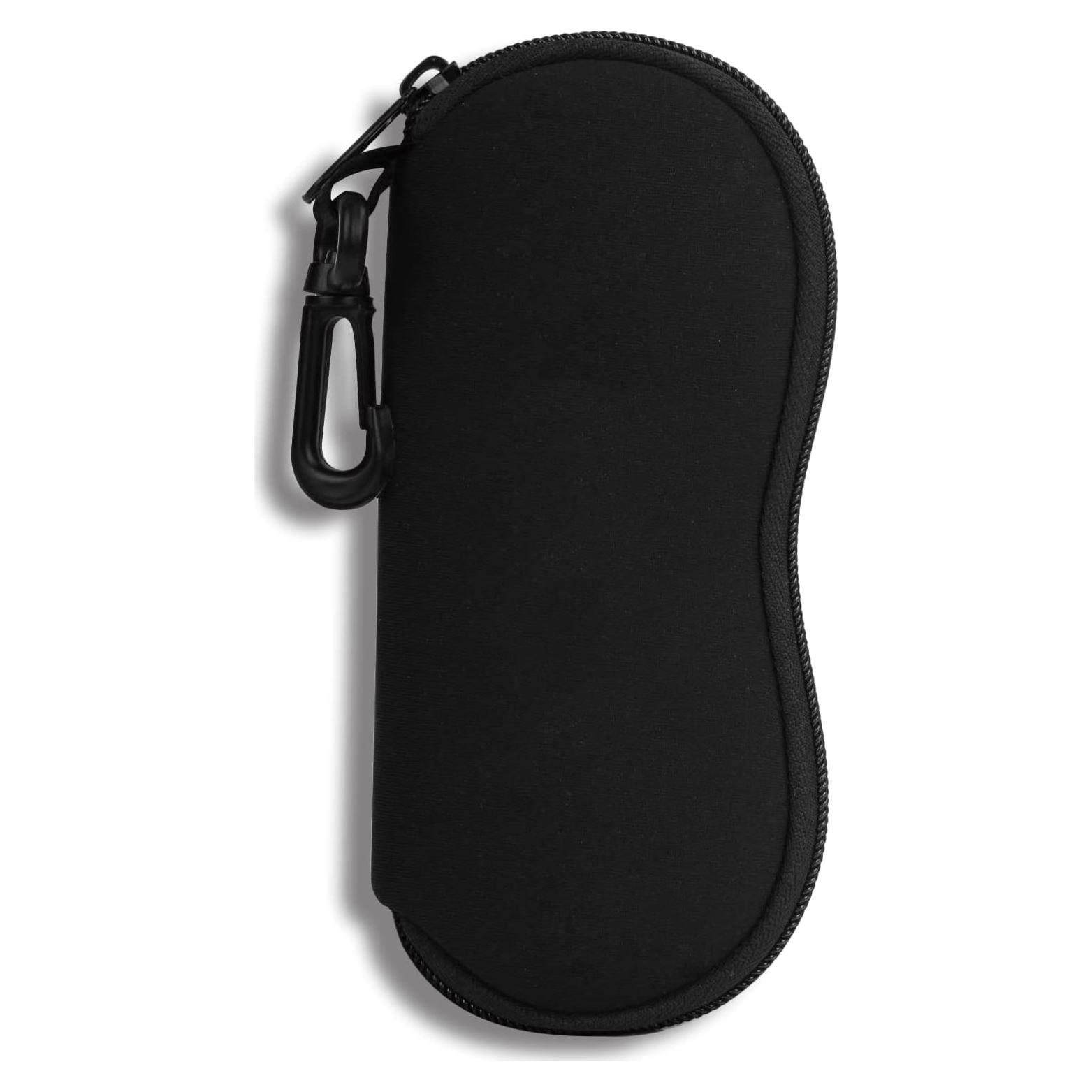 Funda de Gafas Hion Neopreno Ultra Ligera con Cierre y Clip