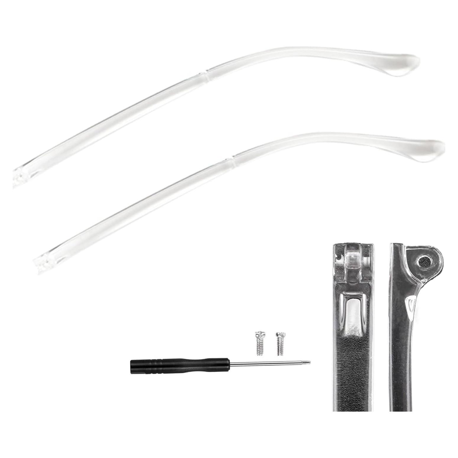 Patas de Gafas TR90 UPIONIC - Kit de Reparación con Tornillos