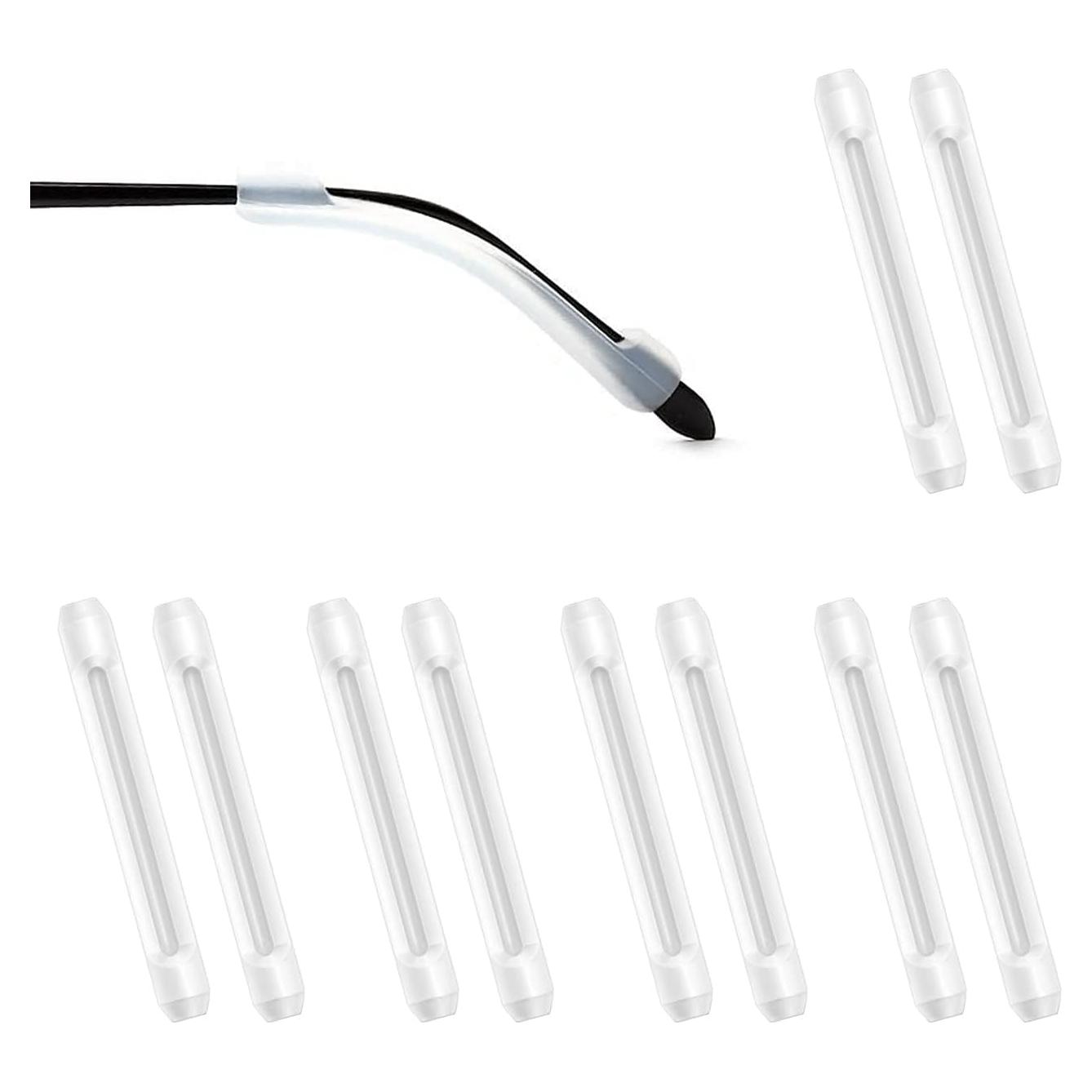 Fundas de Silicona PTSLKHN para Patas de Gafas 5 Pares