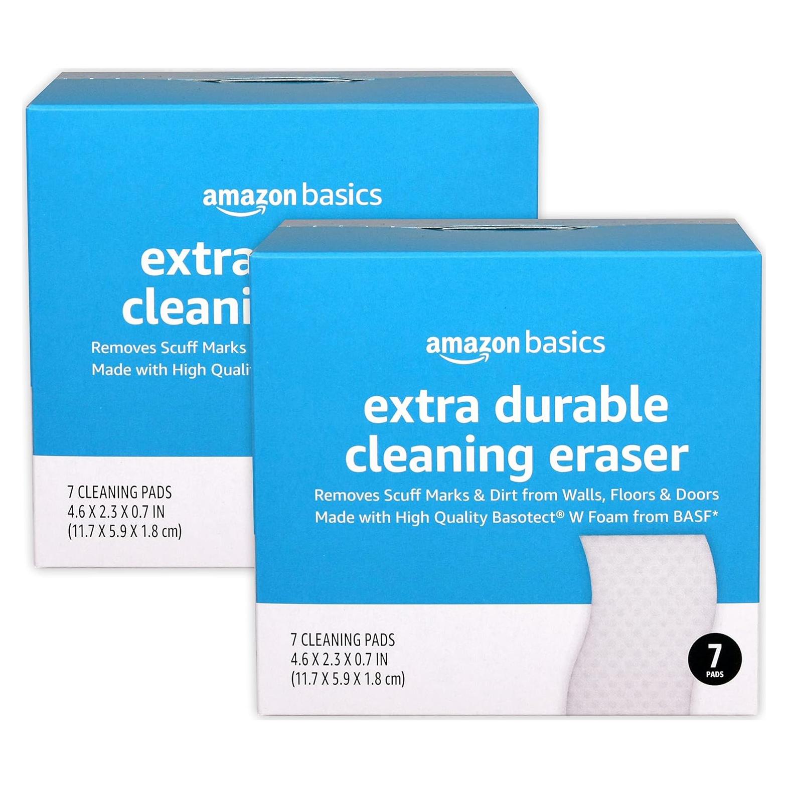Borrador Extra Durable Amazon Basics - 14 Esponjas de Limpieza