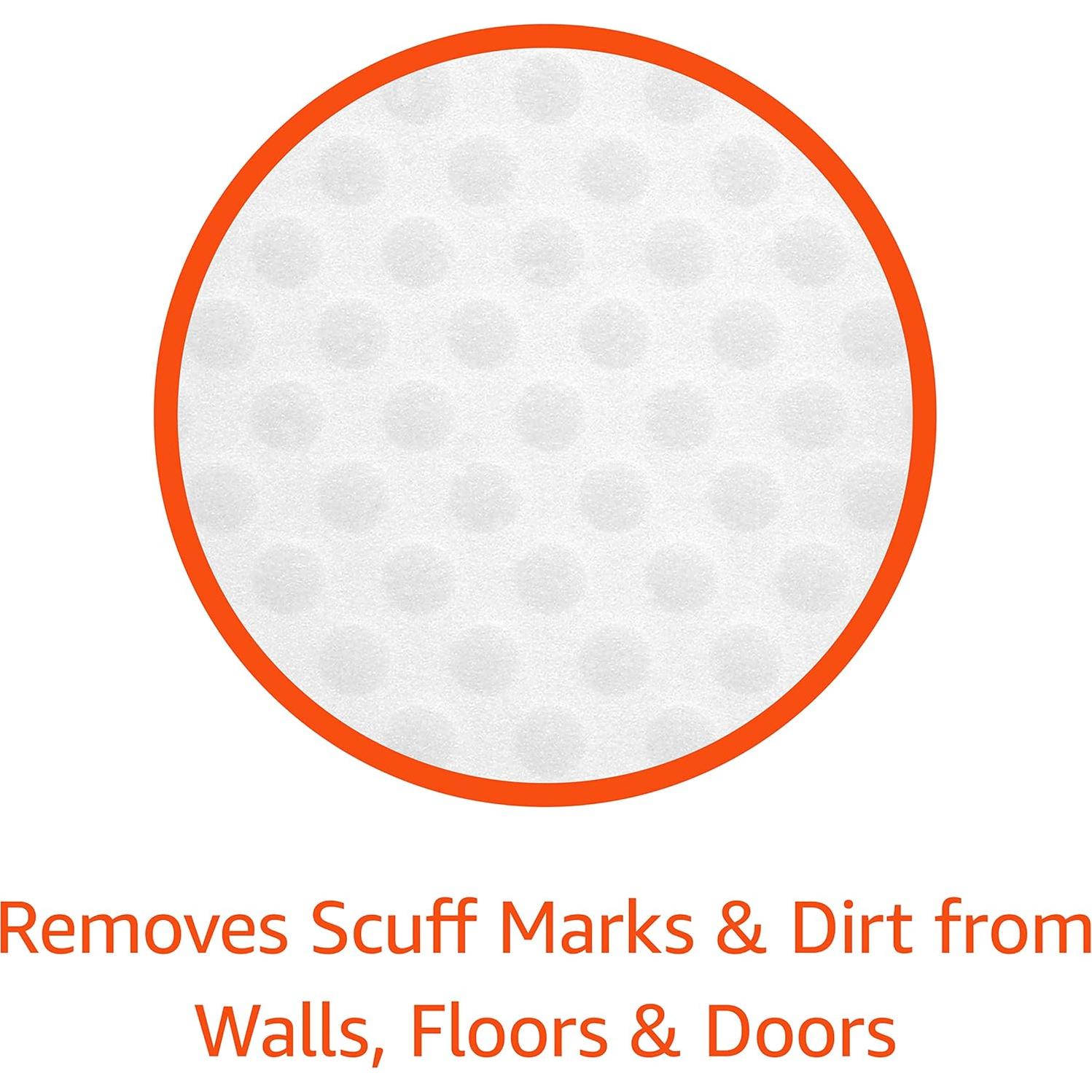 Borrador Extra Durable Amazon Basics - 14 Esponjas de Limpieza