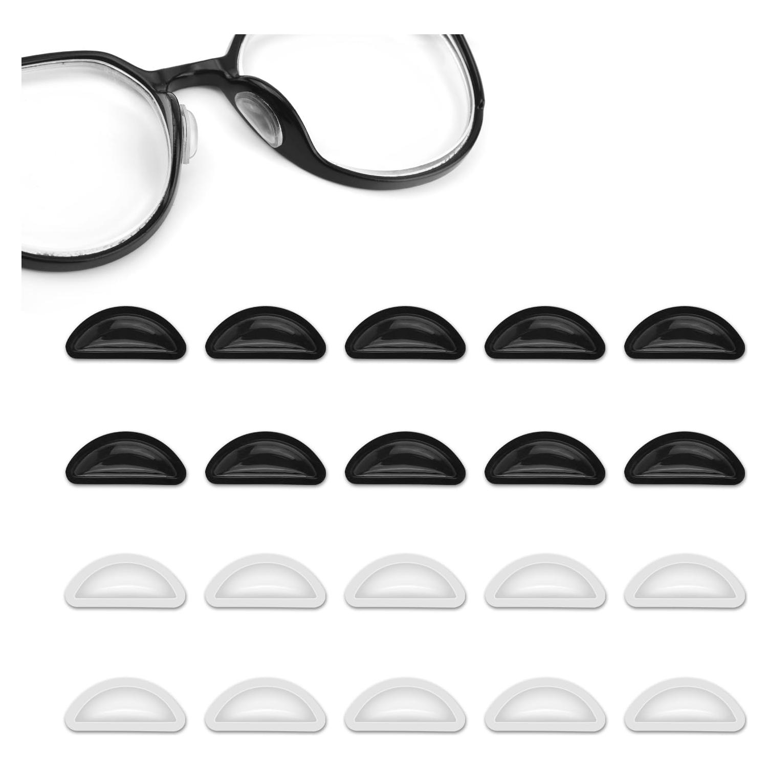 10 Pares Almohadillas Silicona Antideslizante Gafas Gosknor