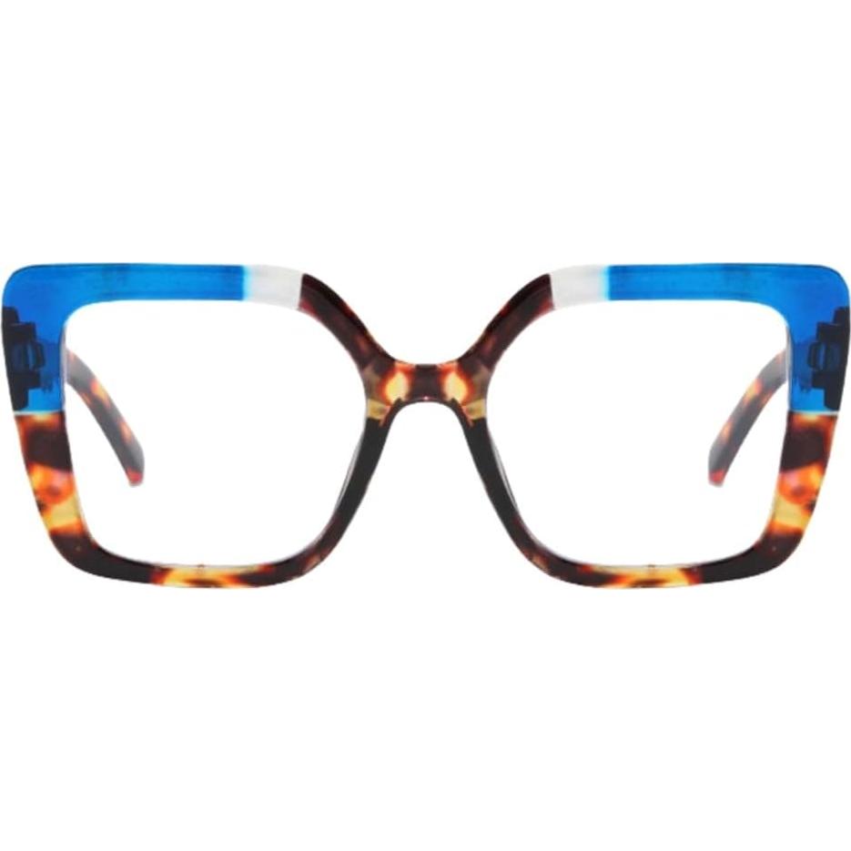 Gafas de Bloqueo de Luz Azul Shiratori para Mujeres - Estilo Preppy