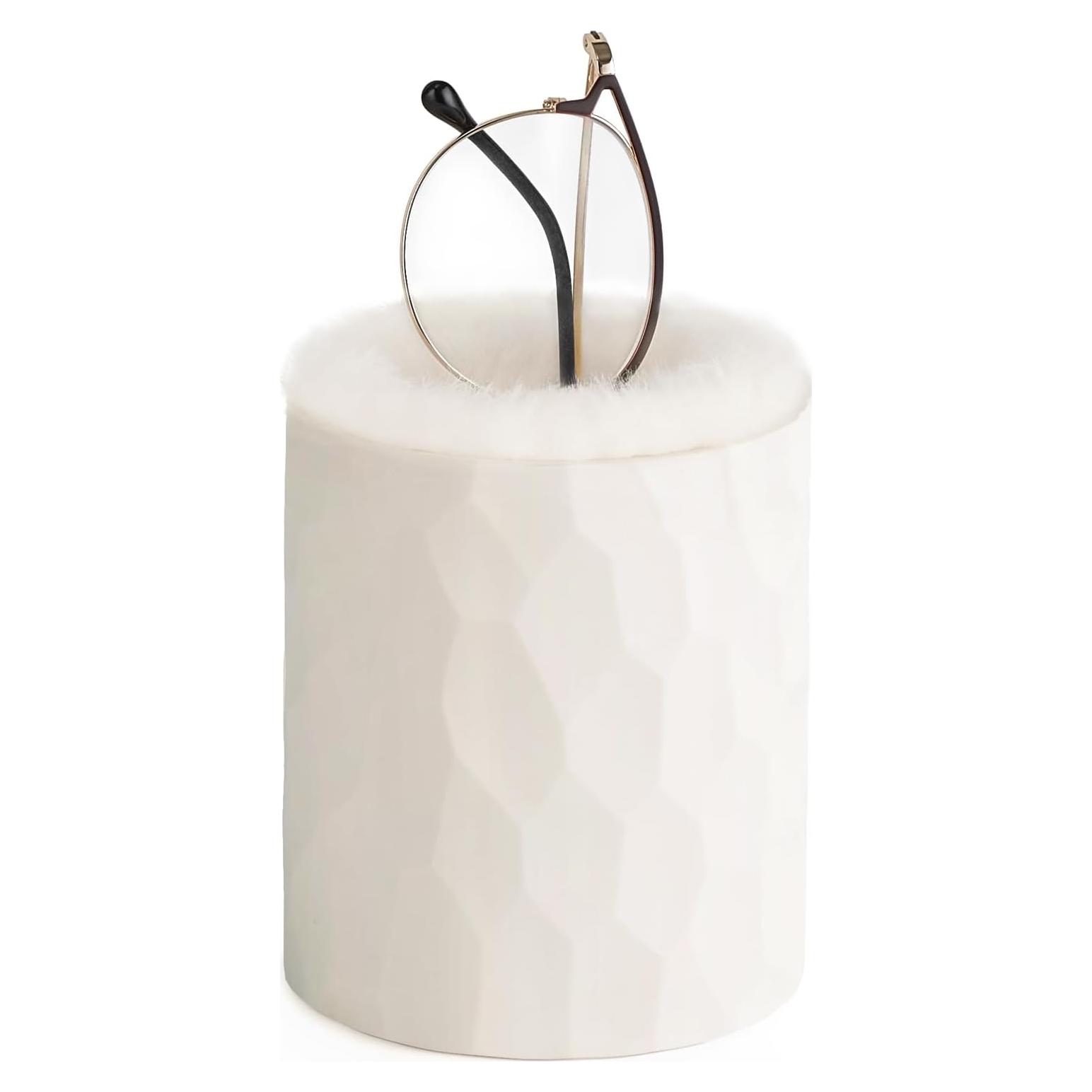 Soporte para Gafas Mkono Antirayaduras Marfil Talla Única