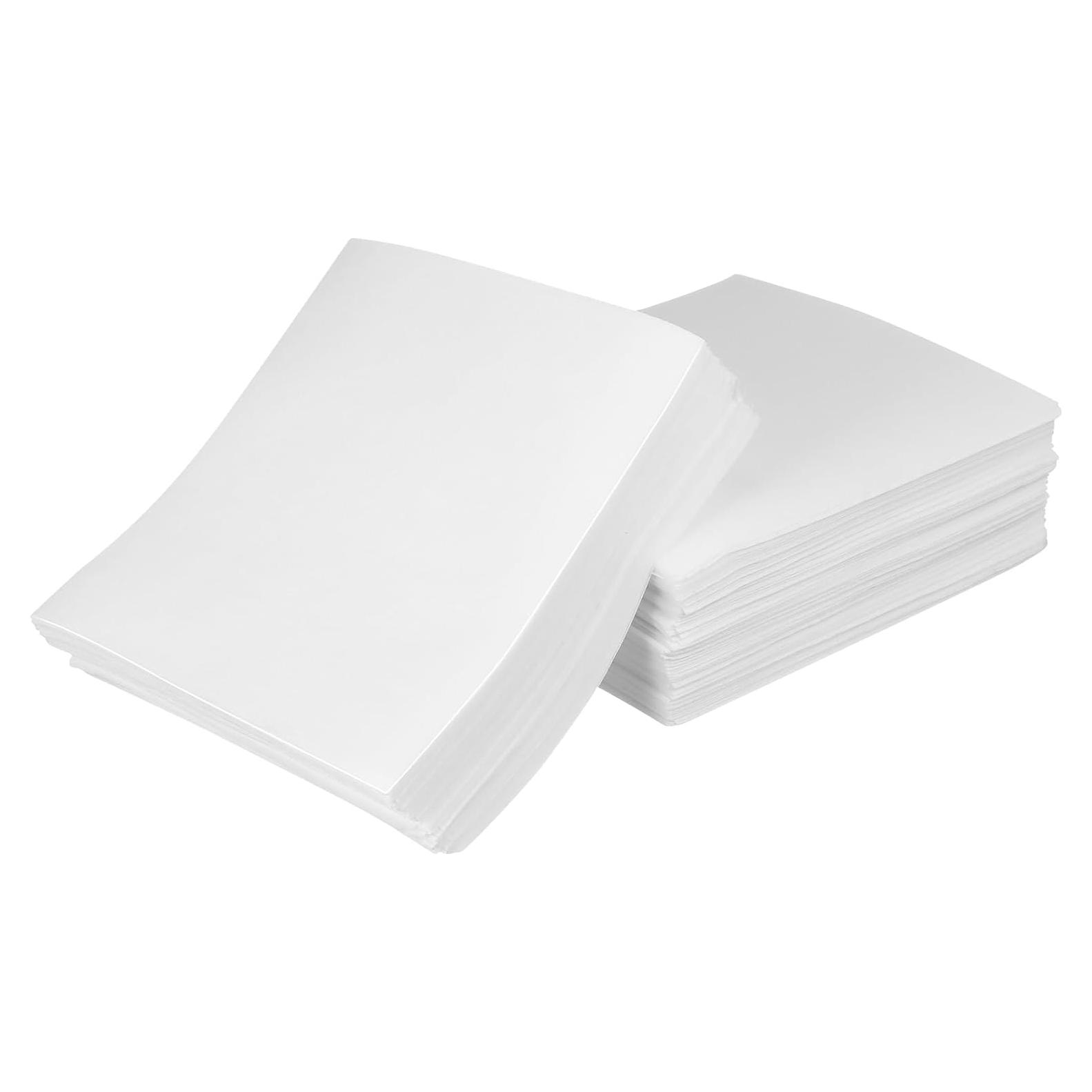 Toallitas Limpiadoras Hemoton 600 Pcs Sin Pelusa 20x20cm