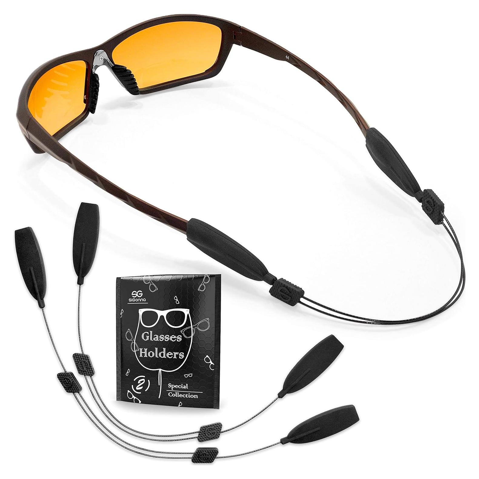 Funda para Gafas SiGonna - Cadena Ajustable 33 cm - 2 Pcs