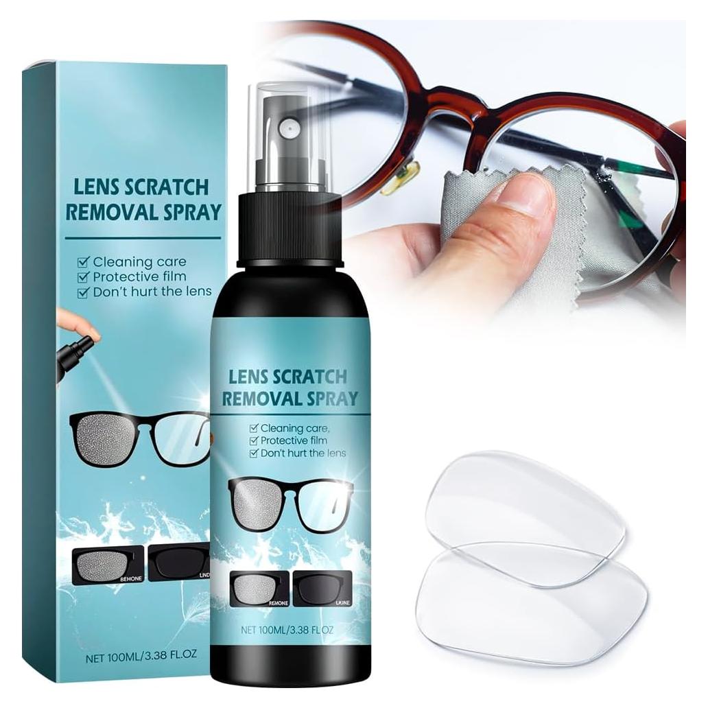 Spray Limpiador de Gafas AprYew 100ml - Removedor de Rayones