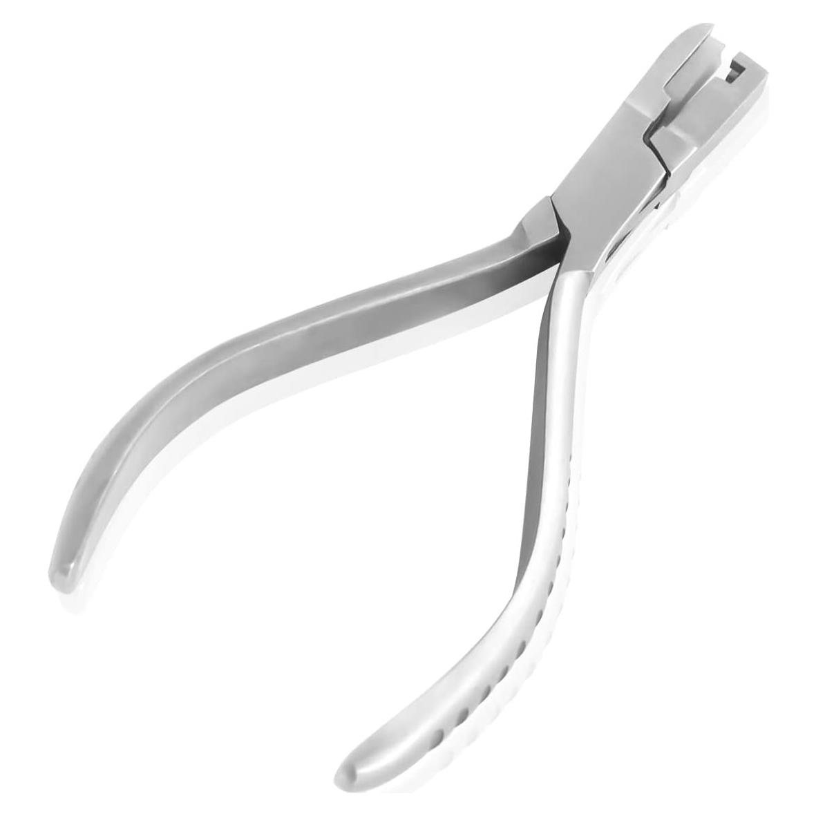 Pinzas Ajustadoras de Almohadillas Nasales OdontoMed2011 - Acero Inoxidable