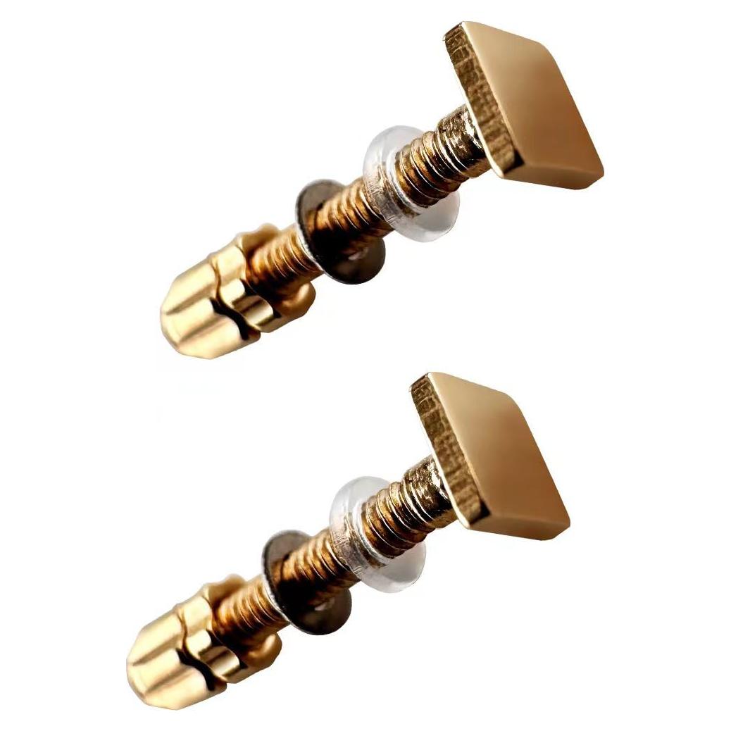 Kit de Reemplazo de Tornillos para Gafas Cartier Dorado