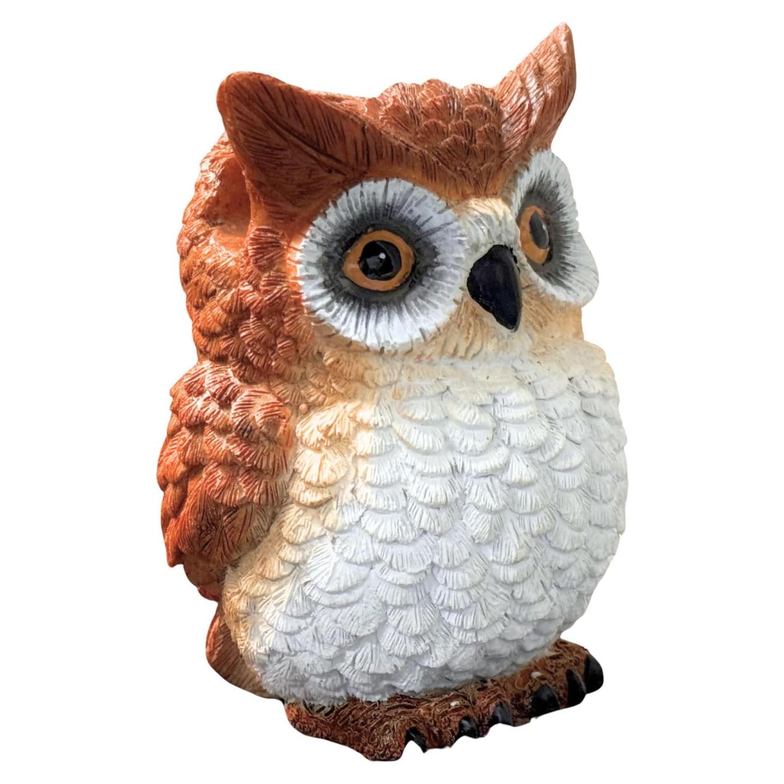 Soporte para Gafas de Búho AMAJY - Organizador Decorativo 10 cm