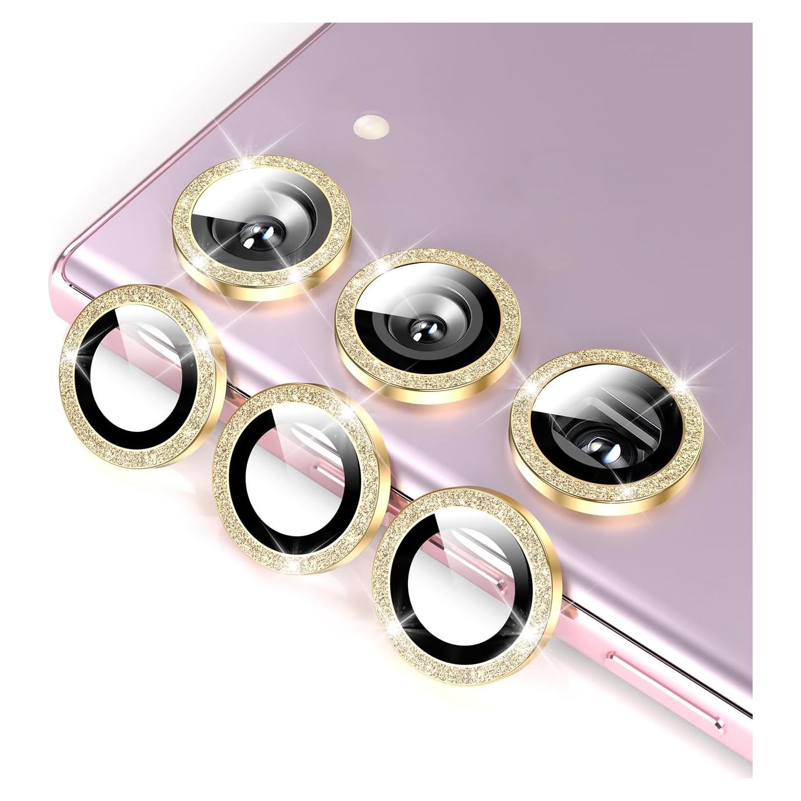 Protector de Lente de Cámara Samsung Galaxy S23 Vidrio Templado 9H