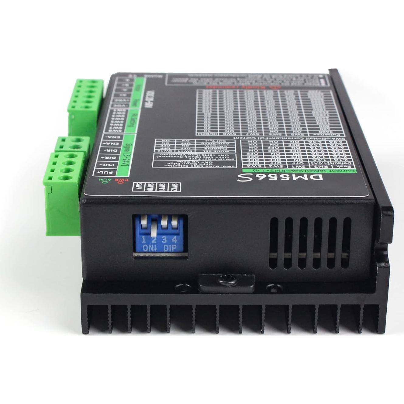 Controlador de Motor Paso a Paso CNCTOPBAOS DM556S 20-50V