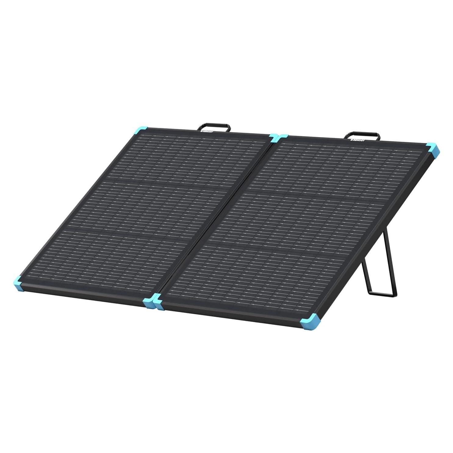 Panel Solar Portátil Renogy 100W Plegable Impermeable IP67