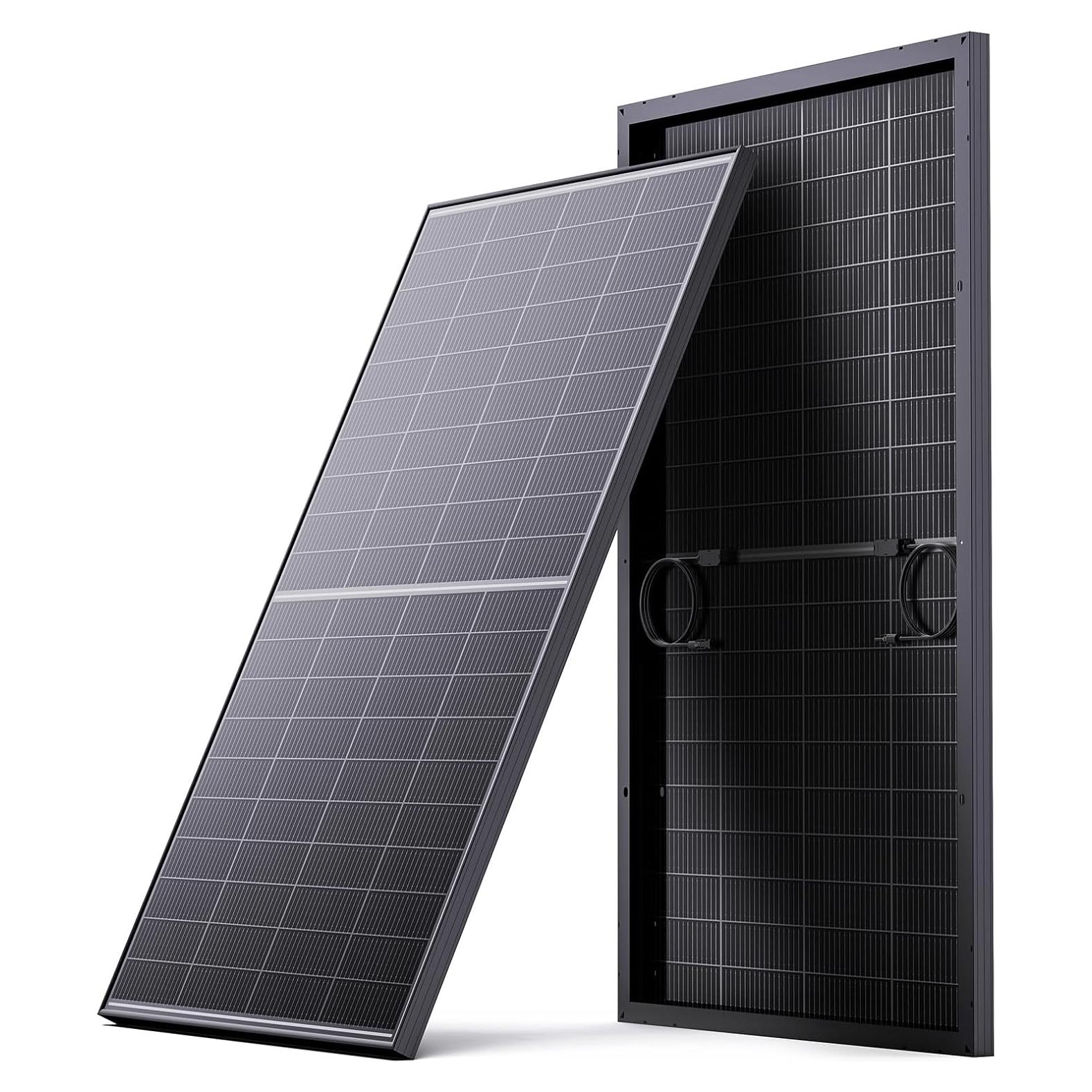 Panel Solar Bifacial 200W Callsun N-Type 16BB 25% Eficiencia