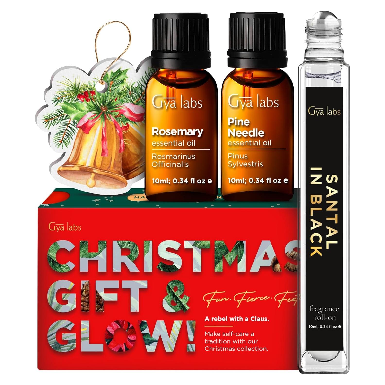 Kit de Regalo Festivo Gya Labs - Aceites Esenciales 30ml