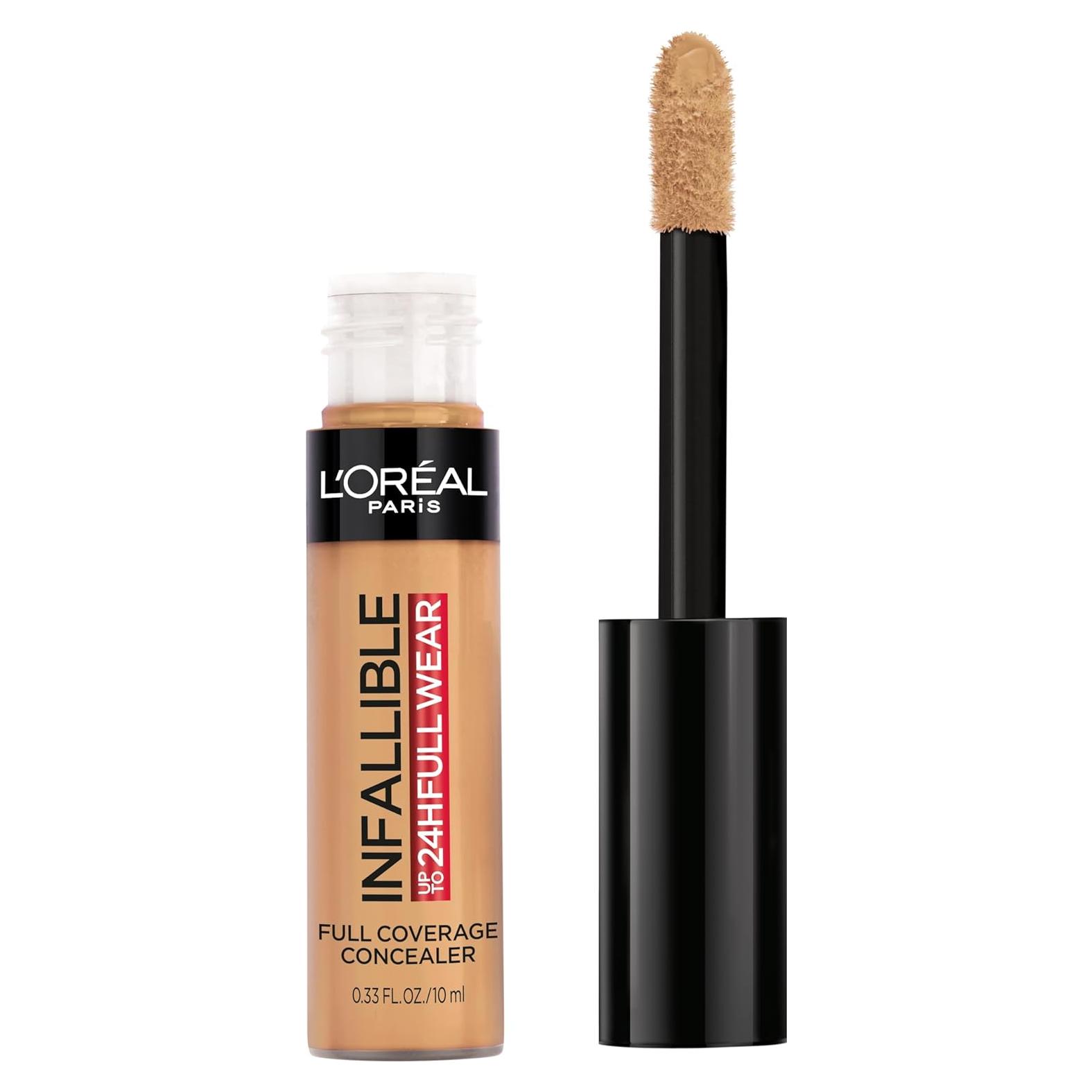 Corrector Mate Impermeable L'Oreal Paris 9.8 ml Almendra