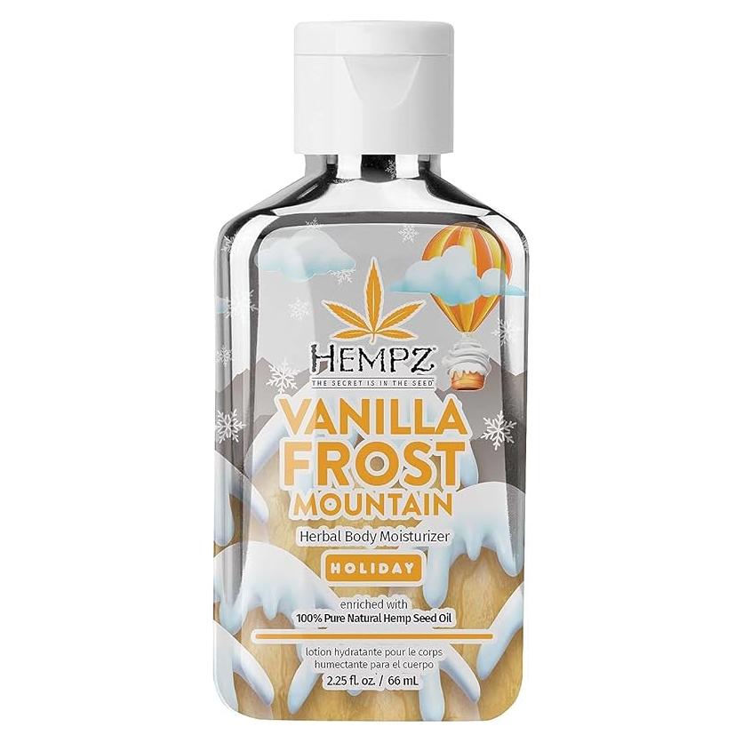 Loción Corporal Hidratante Hempz 63.63 ml Vainilla y Montaña Helada