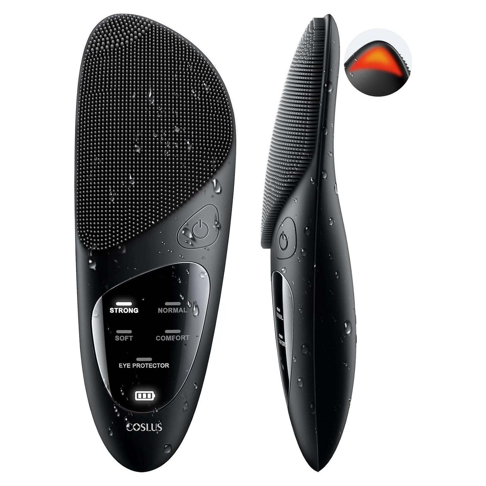 Cepillo Facial COSLUS FBS02 Silicona Recargable 4 Modos