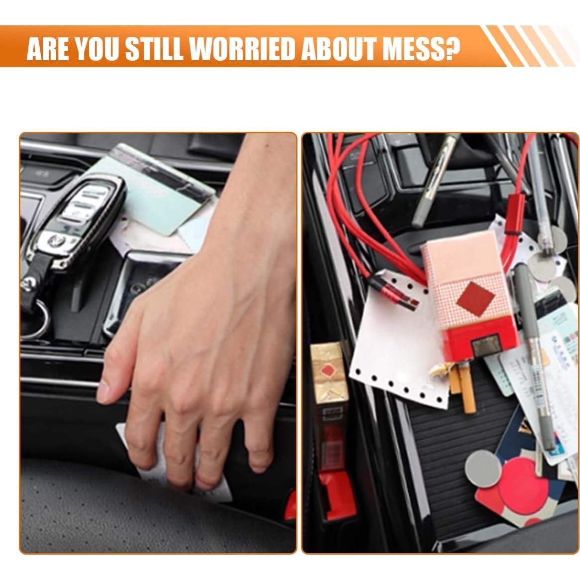 Soporte de Taza para Auto KITUREK Negro 1, Organizador Multifuncional