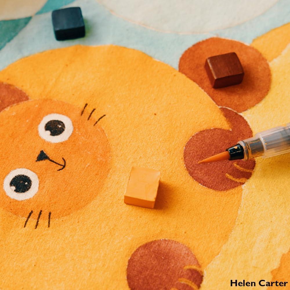 Pincel de Agua Derwent Punta Media 23.5 cm Nylon