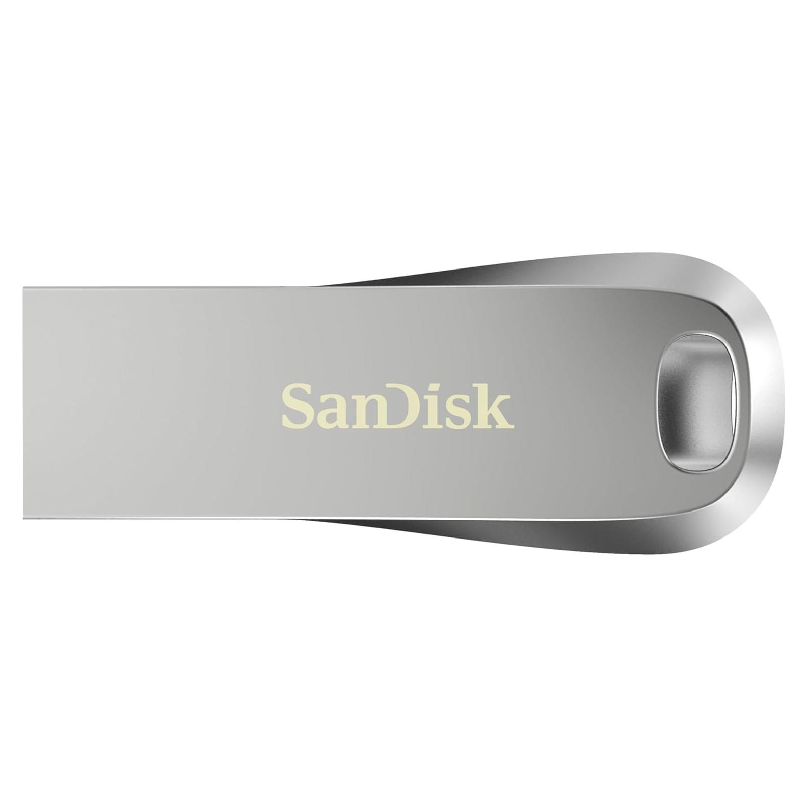 SanDisk 128GB Ultra Luxe USB 3.1 Flash Drive Negro