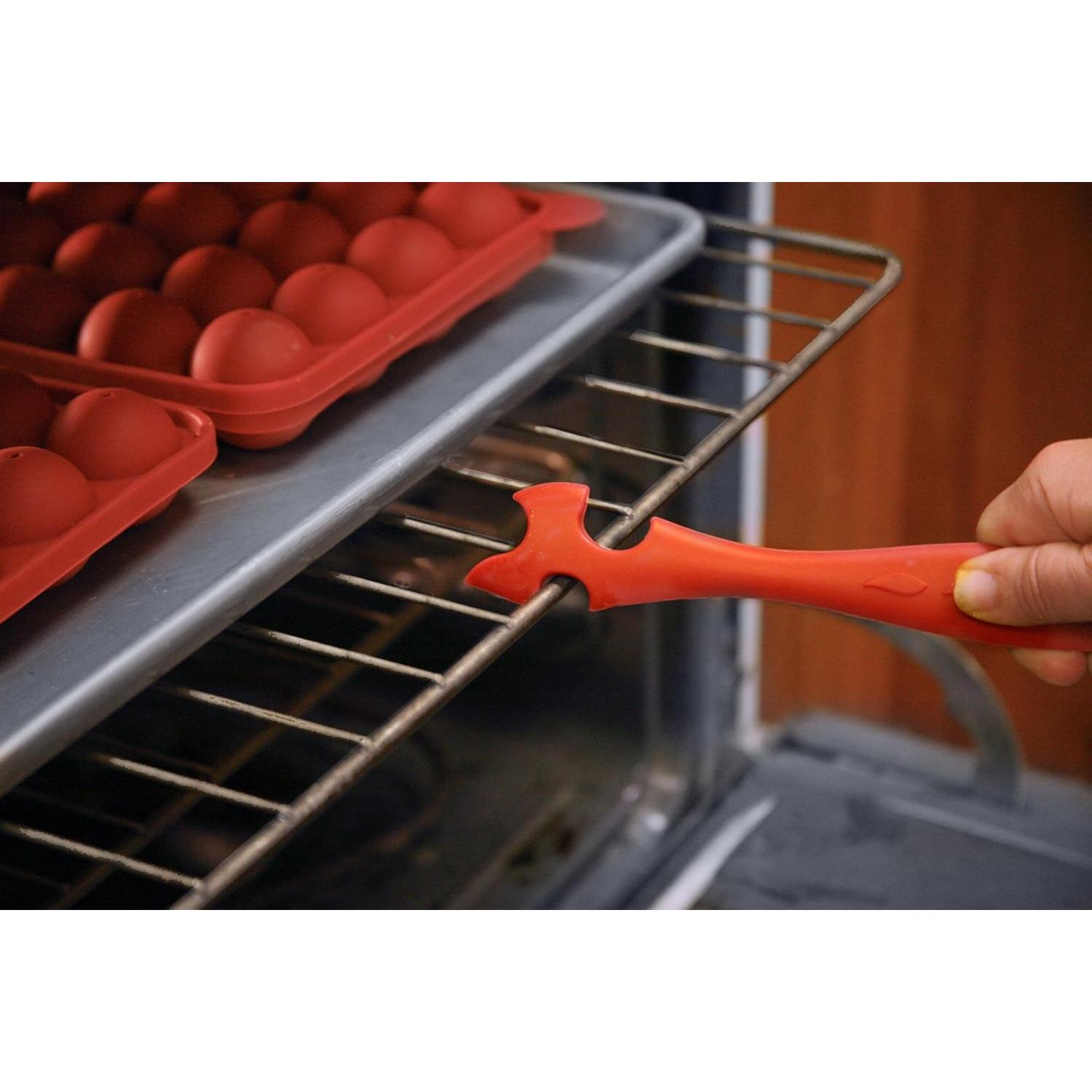 Empujador de Rejilla de Horno Norpro 1229 Silicona 23 cm