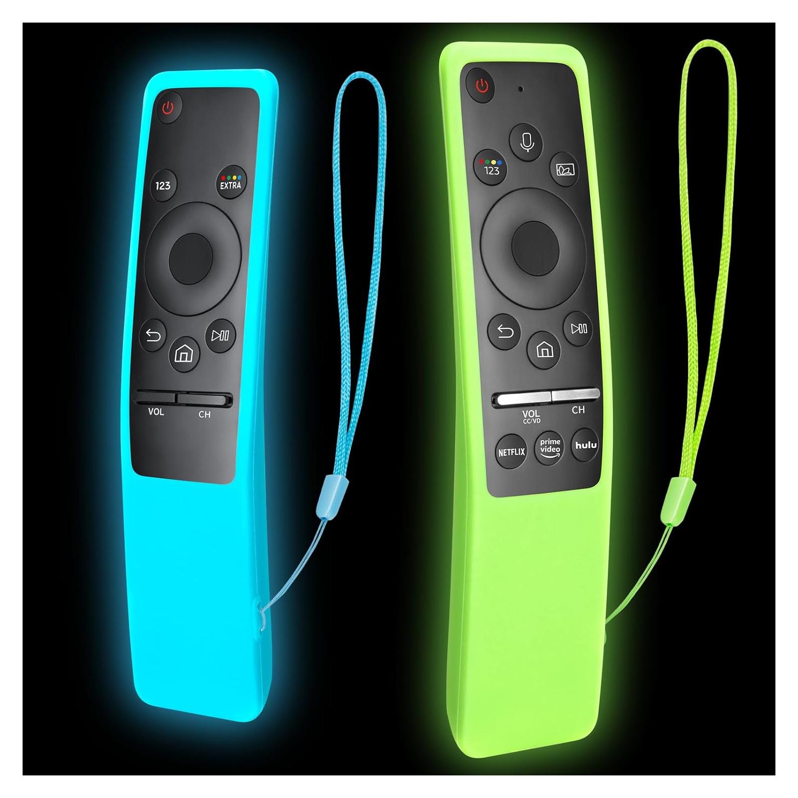 Funda Protectora de Silicona para Control Remoto Samsung BN59 - 2 Pack