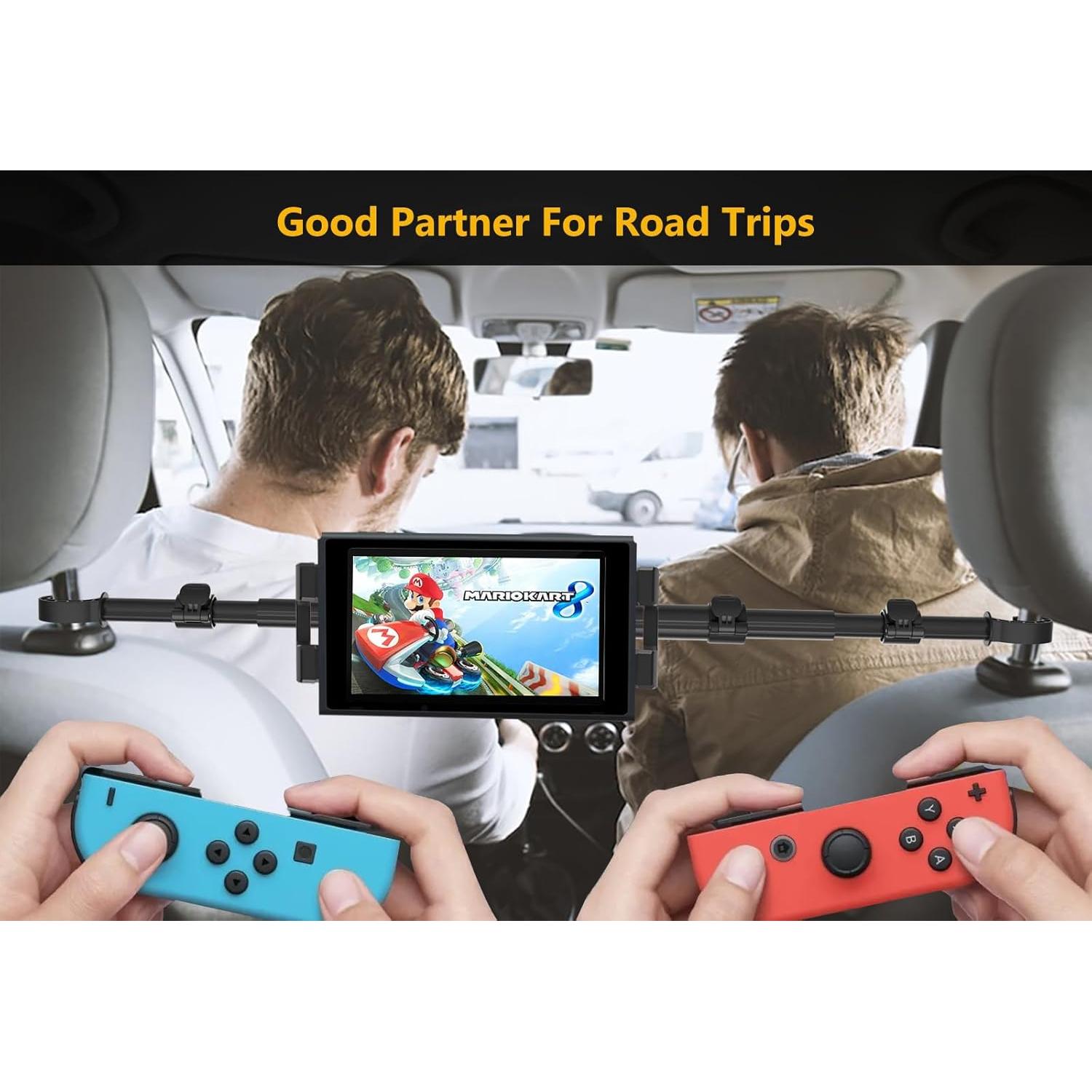 Soporte para Tableta en Reposacabezas YOOZ Negro Universal