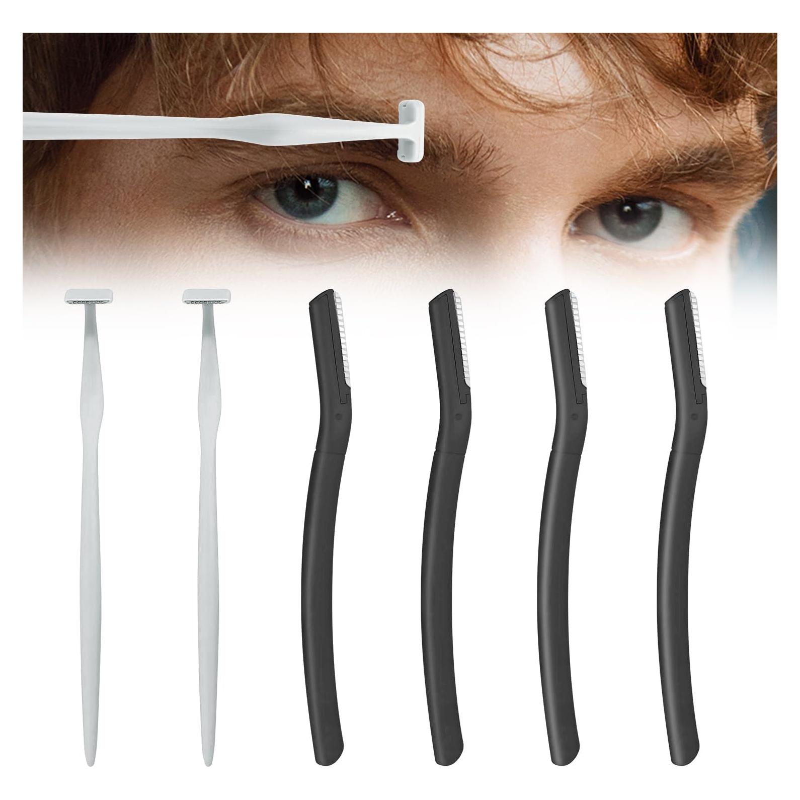 Cuchillas de Precisión CUT IT para Cejas y Vello Facial 6Pcs