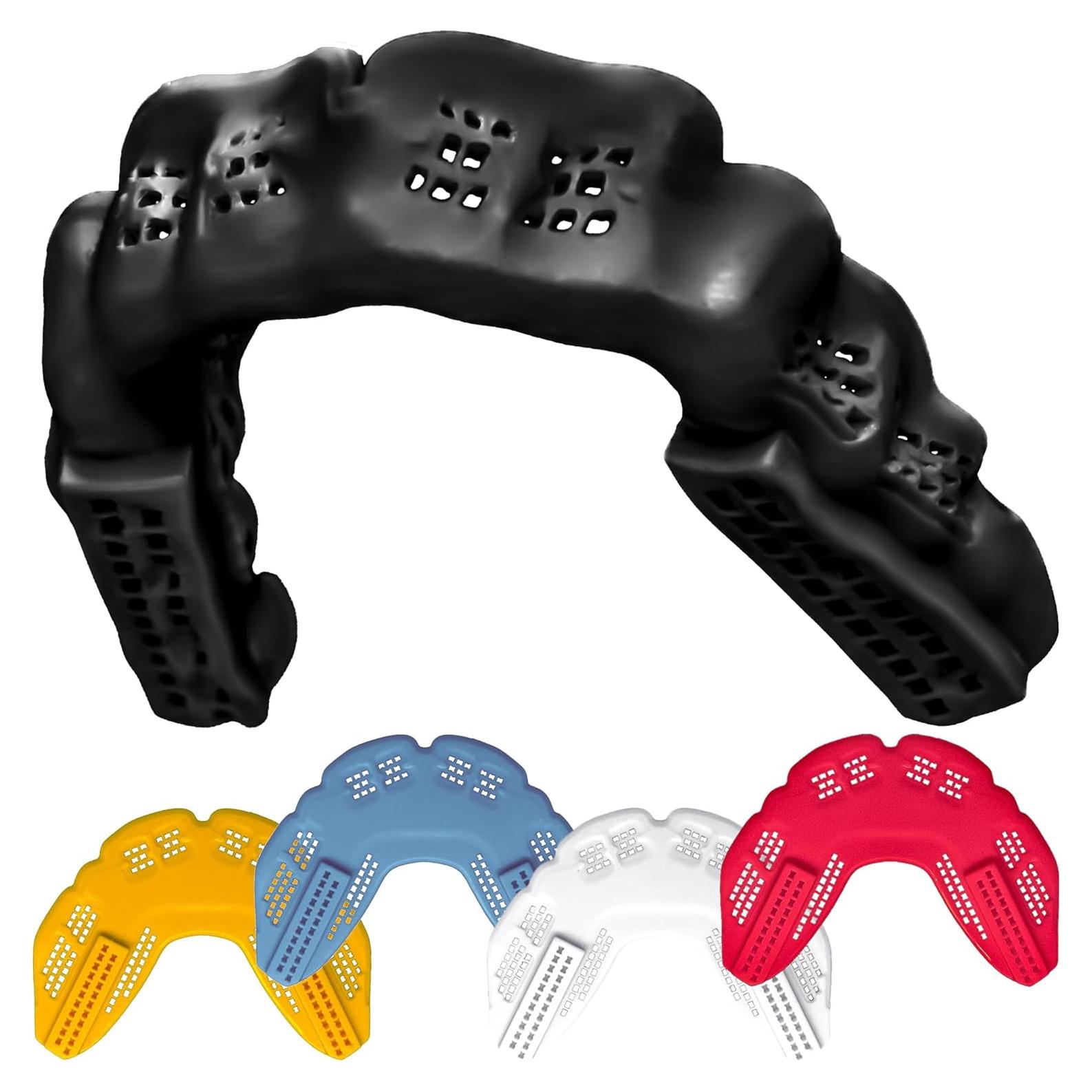 Protector Bucal Deportivo Bulletproof para Frenos - Negro Lava