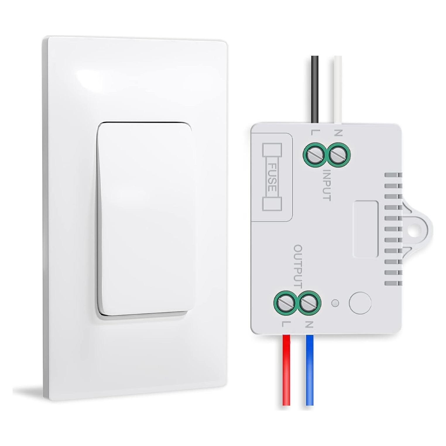 Kit Interruptor de Luz Inalámbrico Milfra Autopropulsado