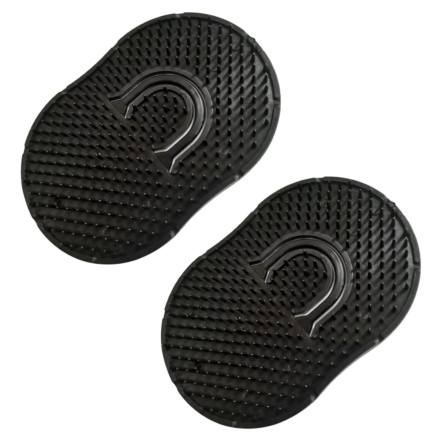 Peines de Palma Pocket Soft 'N Style - Paquete de 2, 9.3x6.3cm