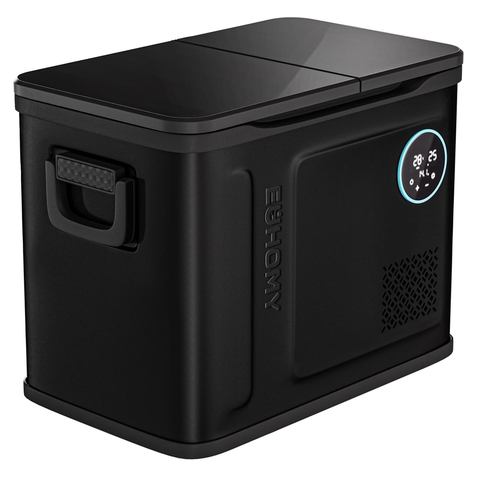 Refrigerador EUHOMY 48QT Doble Zona 12V/24V Portátil