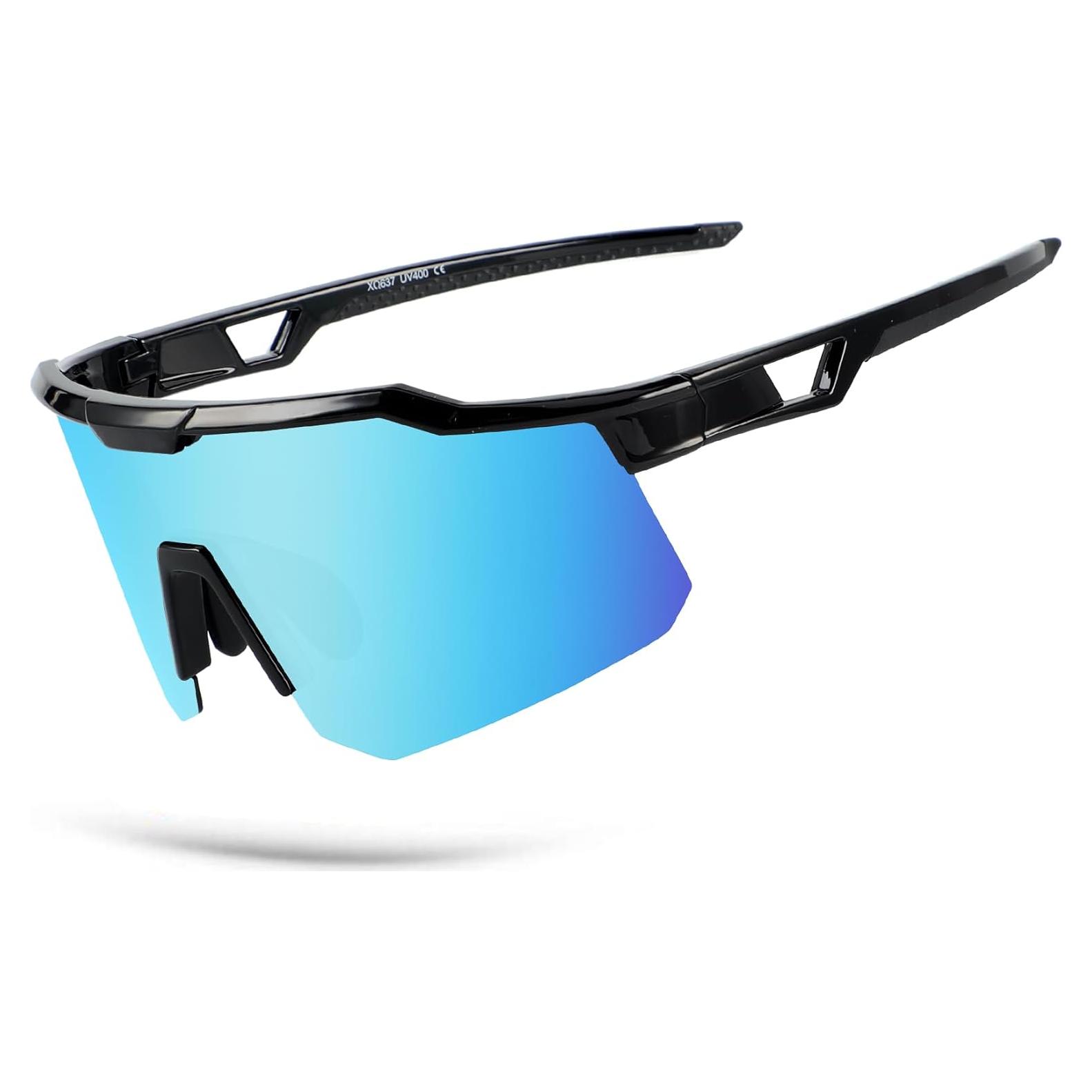 Gafas de sol deportivas OULAIQI UV400 para ciclismo y béisbol