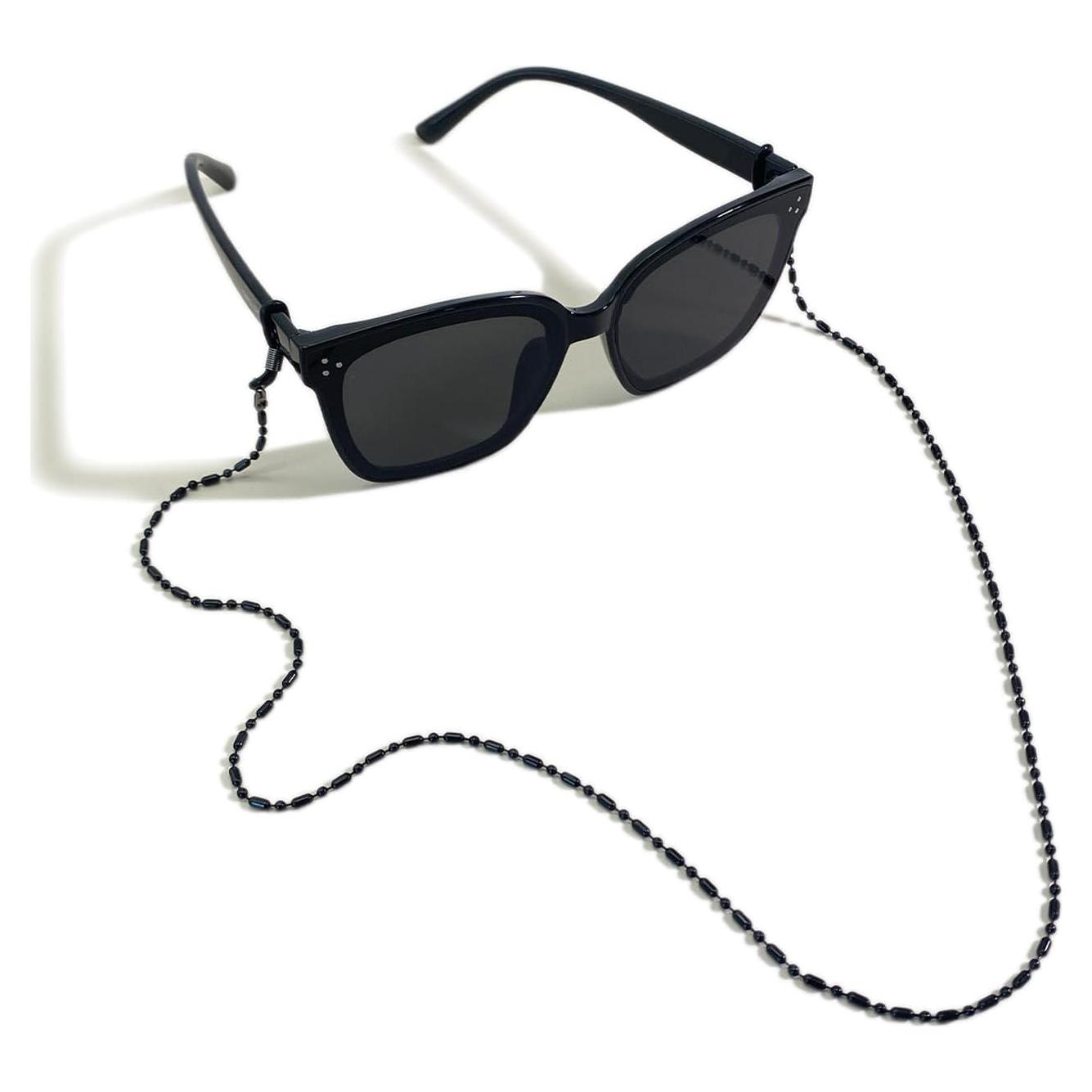 Cadena de Gafas DECKER para Mujeres - Soporte 67 cm Negro