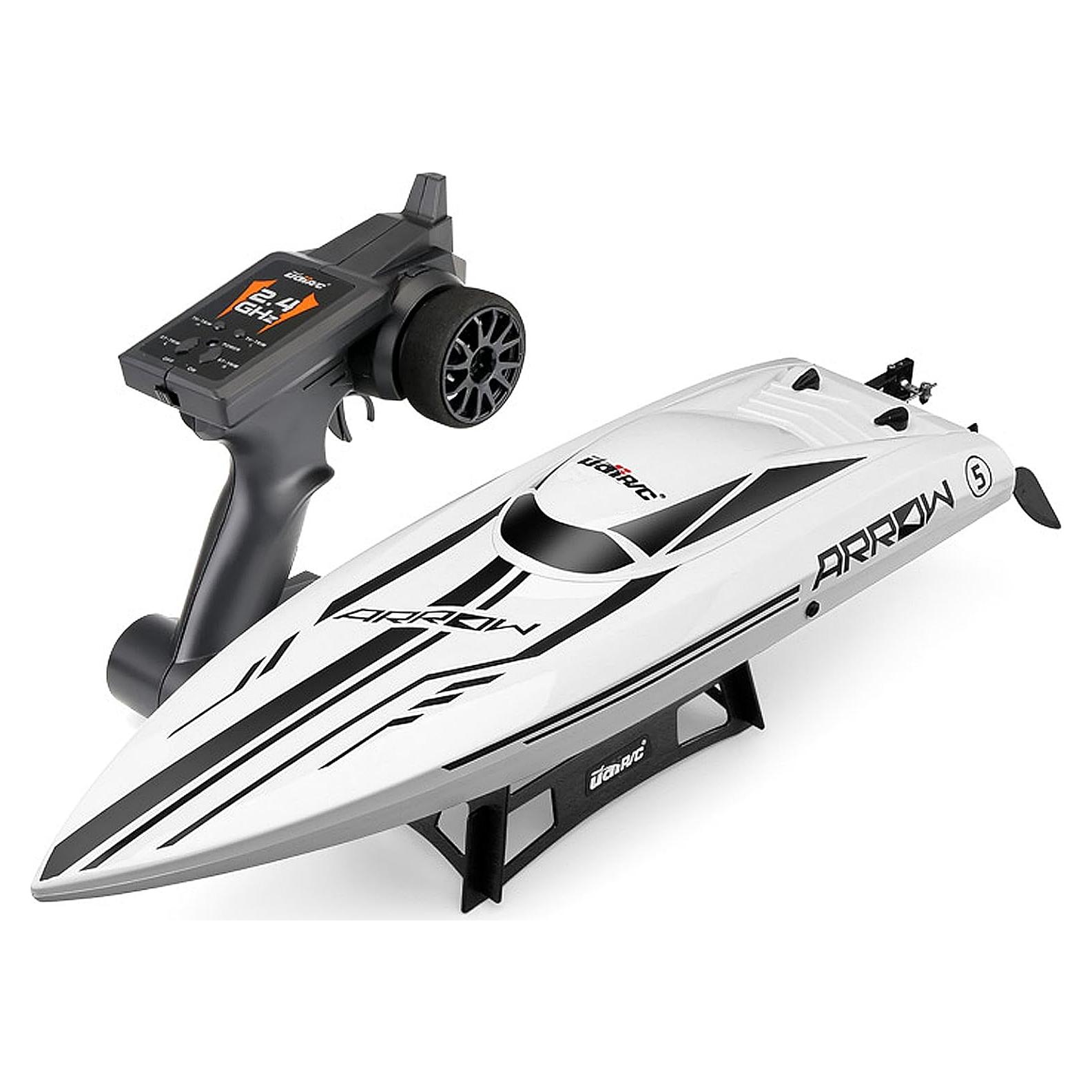 Barco RC UDIRC 63cm Brushless 48 km/h para Adultos y Niños
