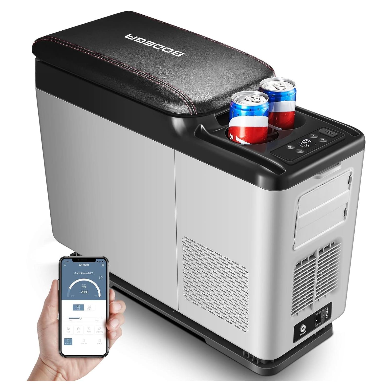 Refrigerador BODEGA 12V 15L Portátil para Coche y Camping