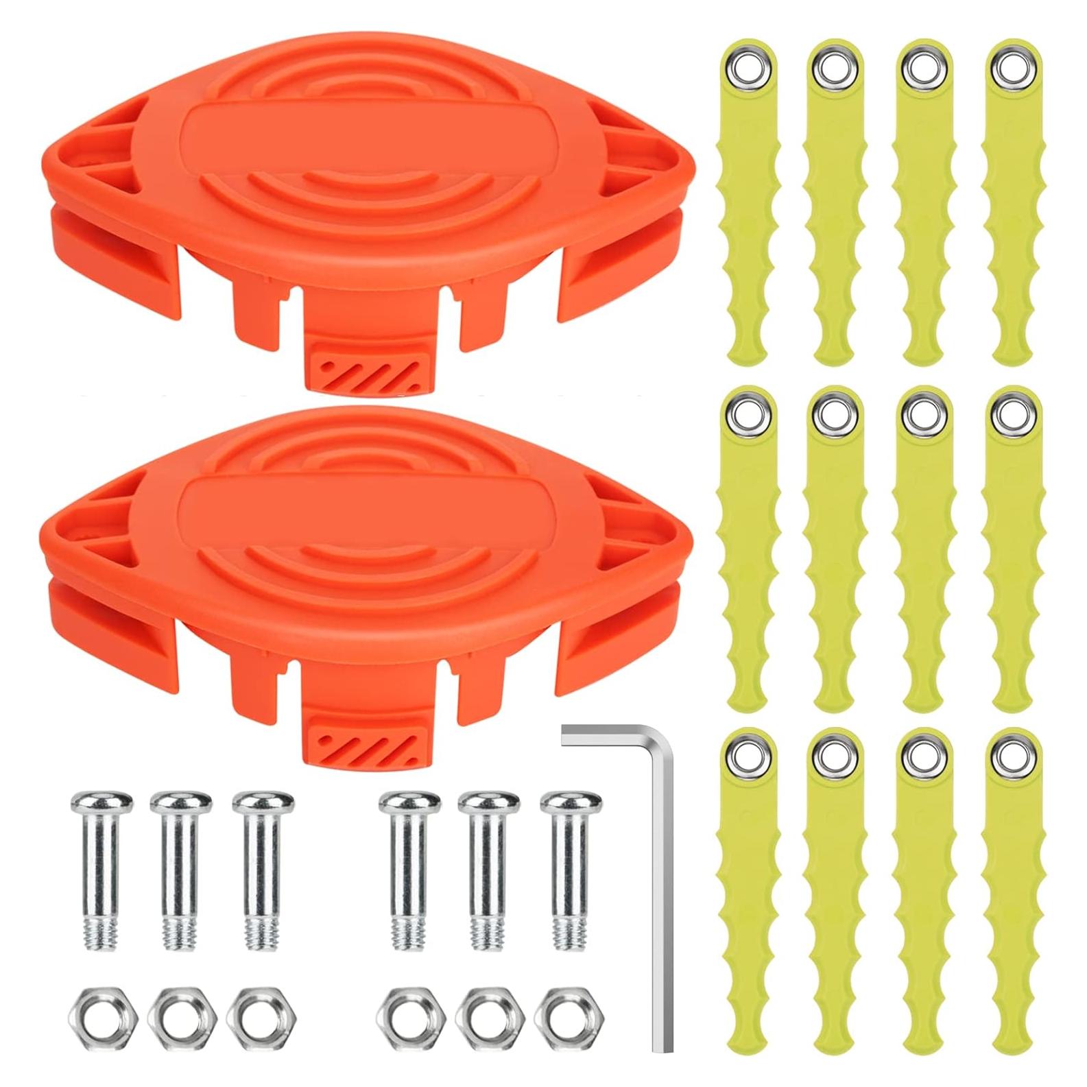 Paquete de 2 cabezales AF-100 + 12 cuchillas Black Decker