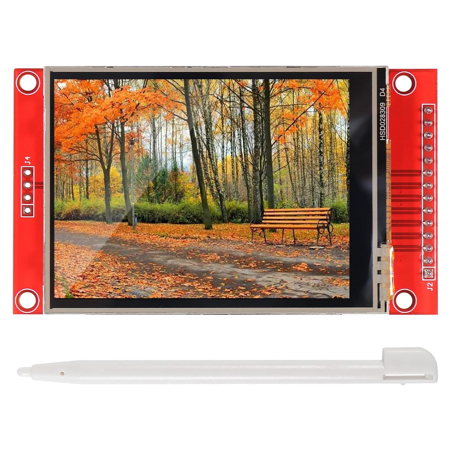 Pantalla Táctil SPI TFT LCD DIANN 2.8" 320x240 RGB