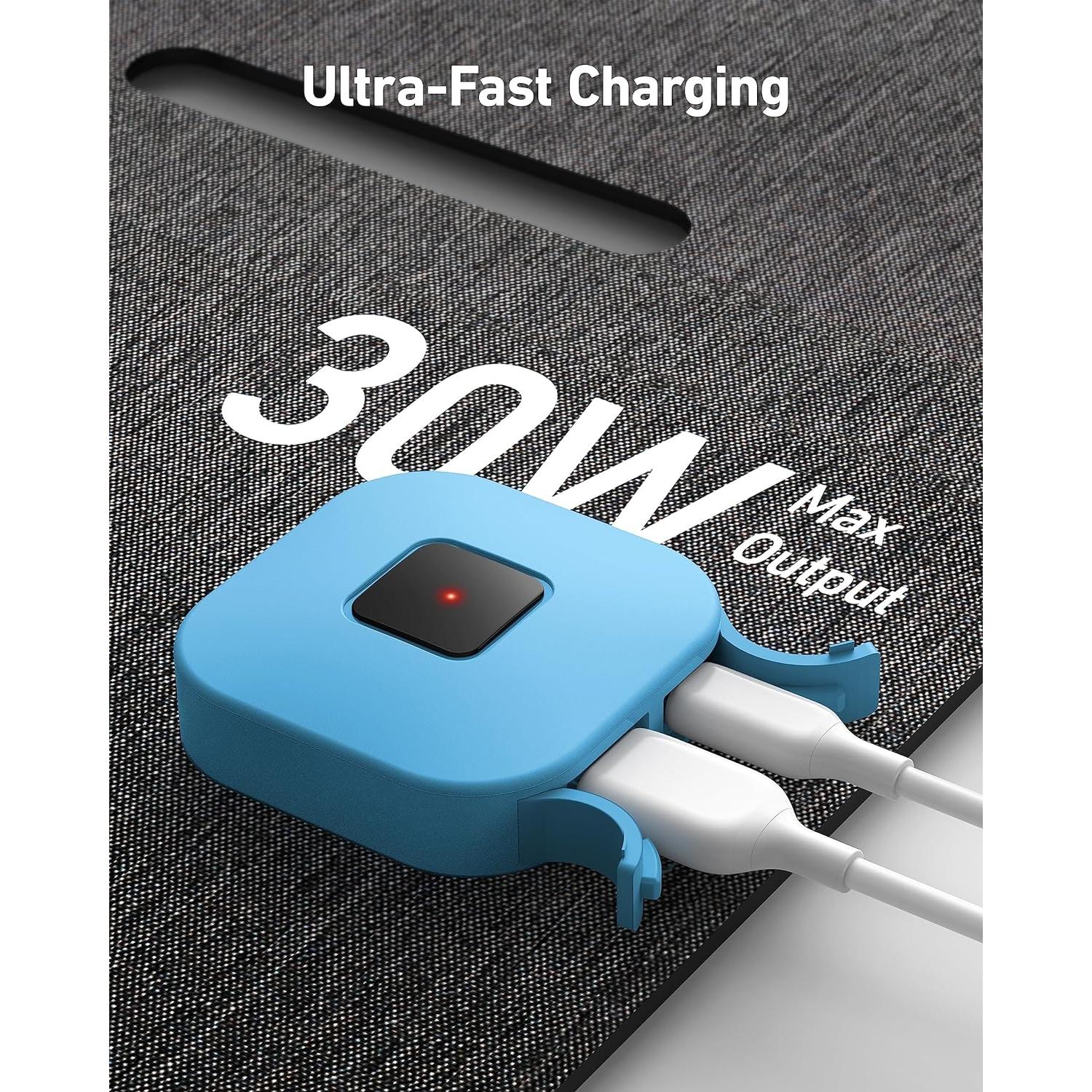 Panel Solar Anker Solix PS30, Cargador Plegable 30W IP65