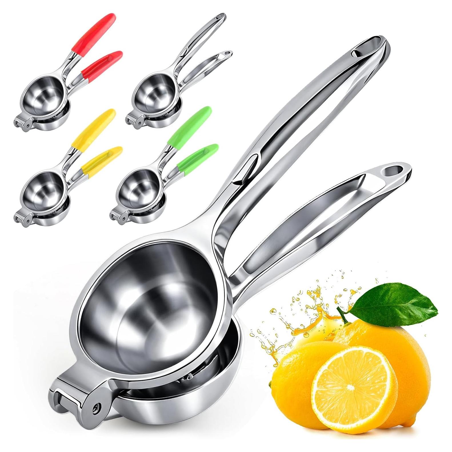 Exprimidor de Limón Manual PUPTILY Acero Inoxidable 320g