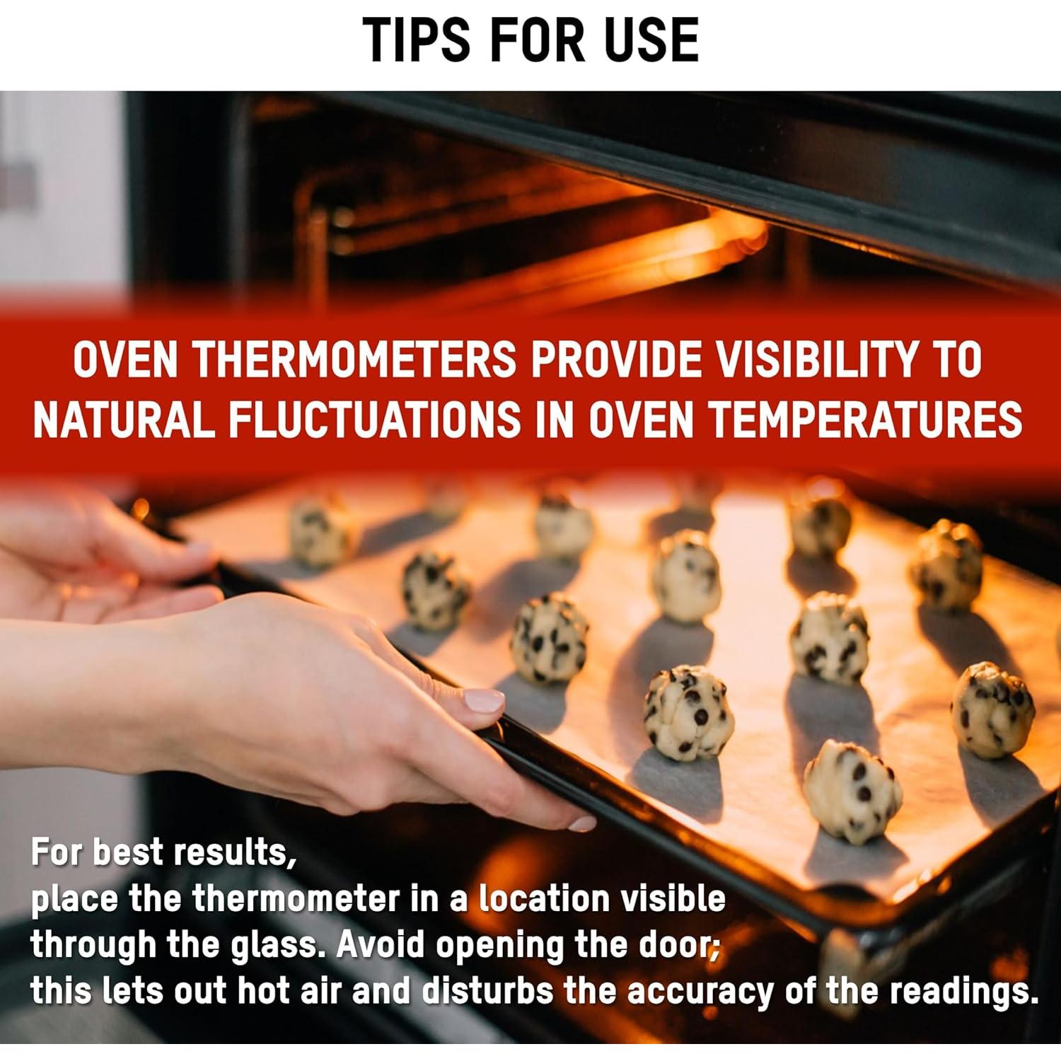 Termómetro de horno Taylor 5932 acero inoxidable 8 cm