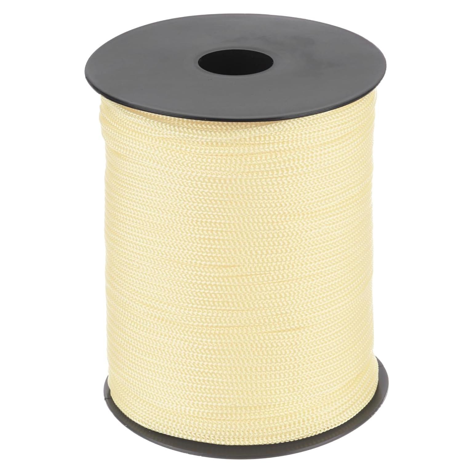 Cuerda Trenzada de Polipropileno MECCANIXITY 100m 3mm Beige