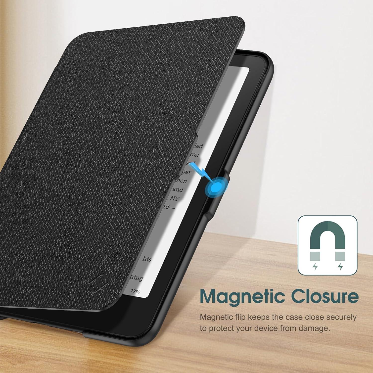 Funda Fintie para Kindle Paperwhite 2024 - Delgada y Ligera