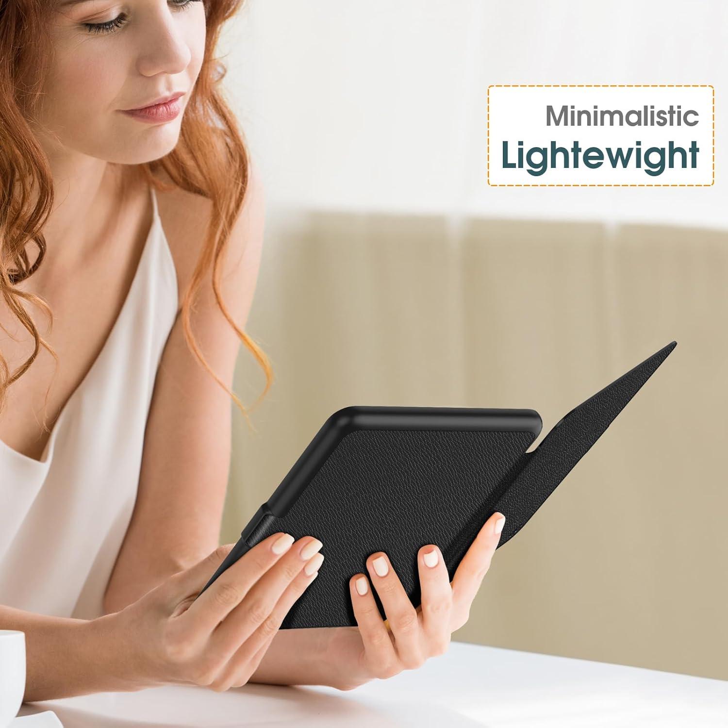 Funda Fintie para Kindle Paperwhite 2024 - Delgada y Ligera