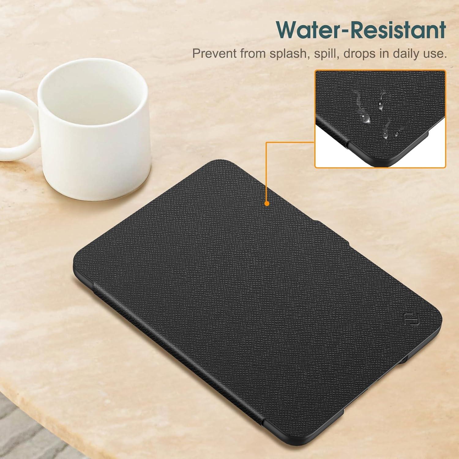 Funda Fintie para Kindle Paperwhite 2024 - Delgada y Ligera