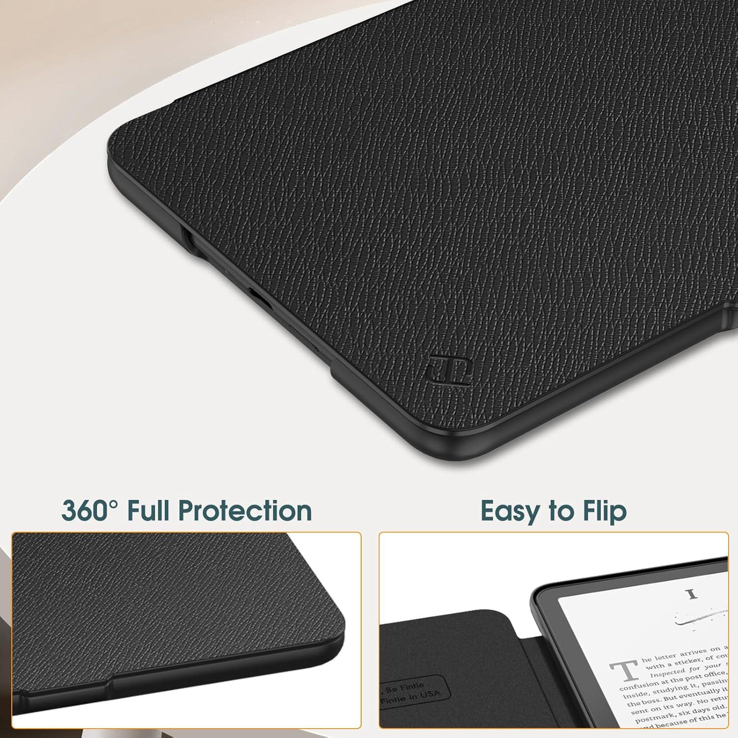 Funda Fintie para Kindle Paperwhite 2024 - Delgada y Ligera