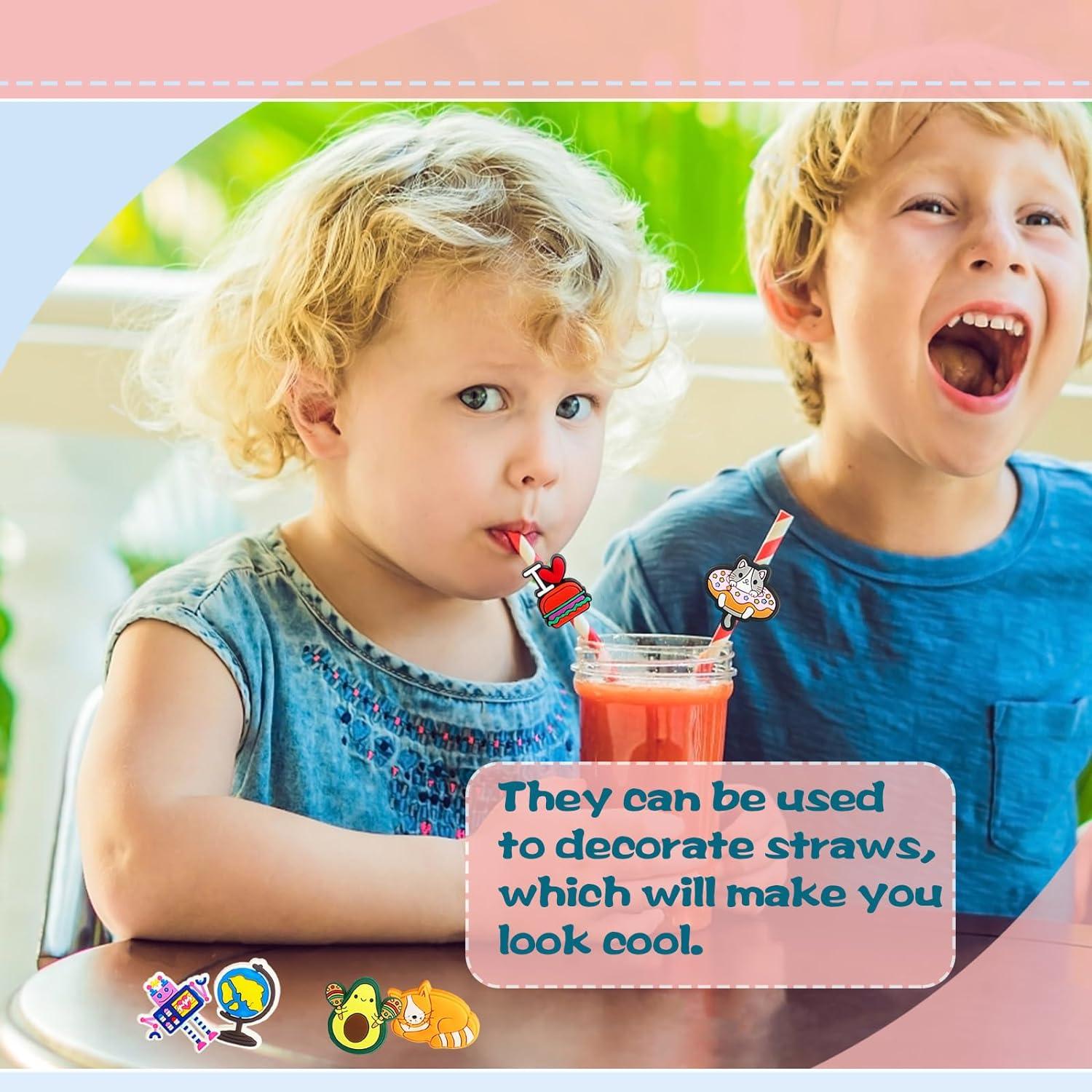 45 Piezas Decoraciones para Punta de Lápiz Zddaoole - Clips Lindos